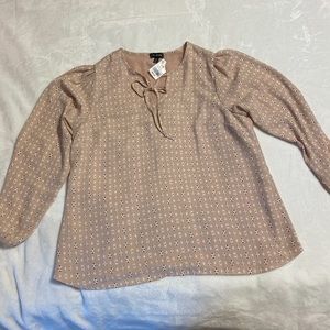 Rose Pink NWT Blouse Le Chateau XXL